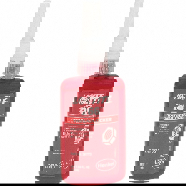 Threadlocker: Red, 50 mL, Bottle